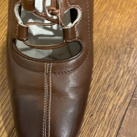 Italian Brown Shoes - Picture 6 of 10